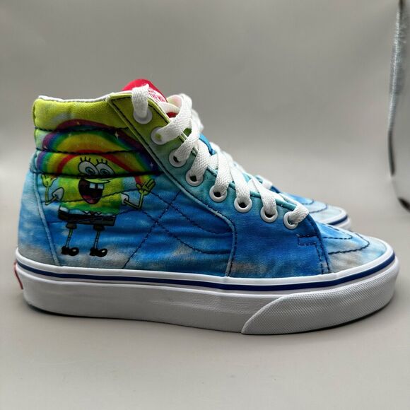 Vans Other - Vans Sk8 Hi x Spongebob “Imaginaaation” Sneakers Shoes Men’s US 4/ Women’s 5.5